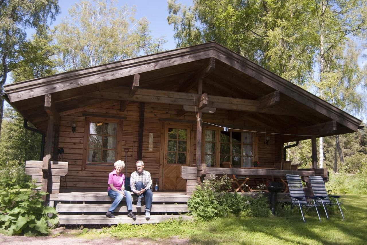 Дома для отпуска Ekströms Stugor Gottby-15