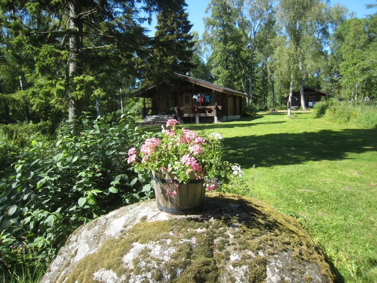 Дома для отпуска Ekströms Stugor Gottby-31