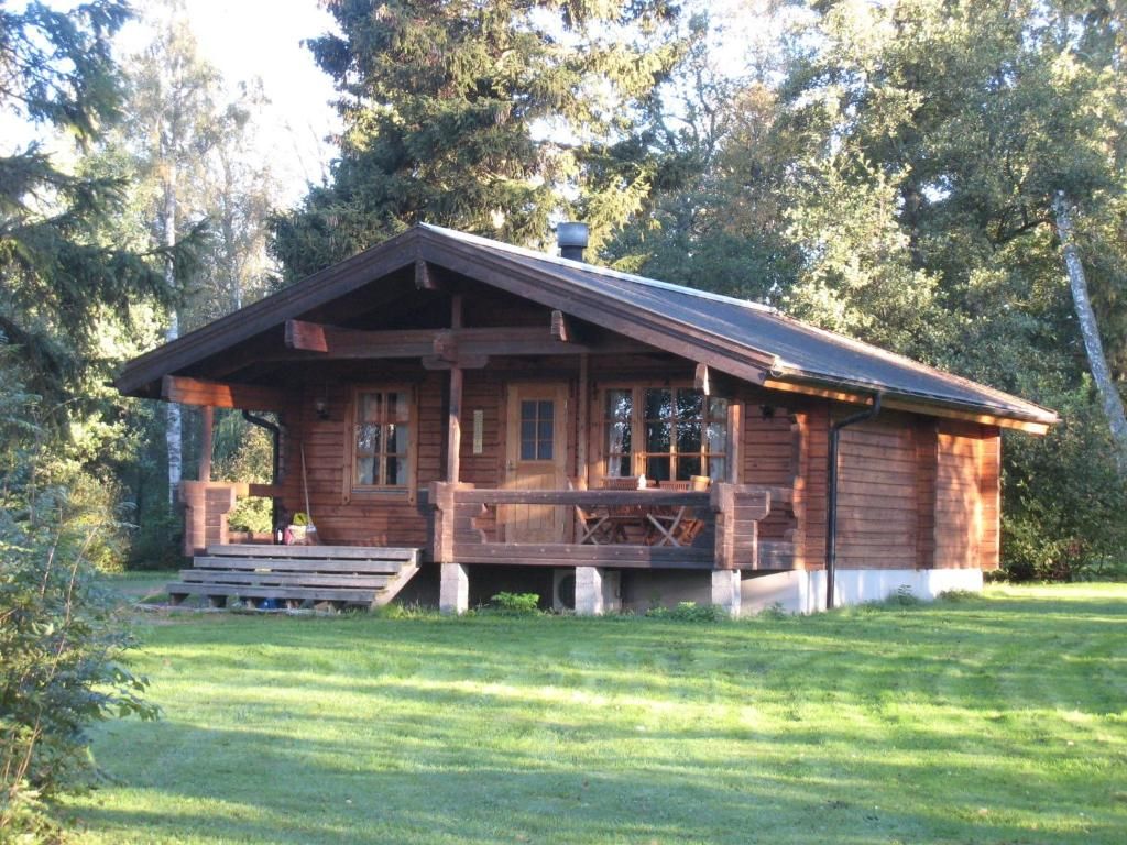 Дома для отпуска Ekströms Stugor Gottby-49
