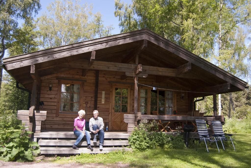 Дома для отпуска Ekströms Stugor Gottby